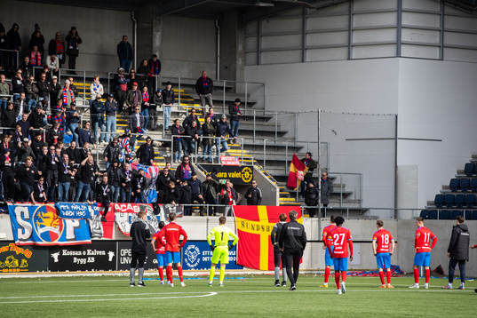 Helsingborgs spelare deppar