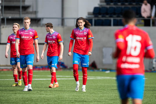 Helsingborgs spelare deppar