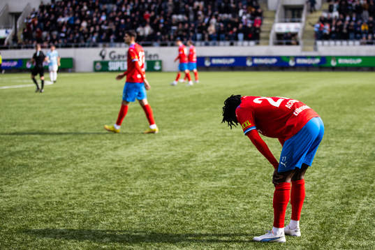 Helsingborgs Benjamin Acquah deppar