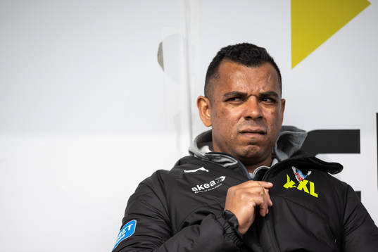 Helsingborgs tränare Alvaro Santos