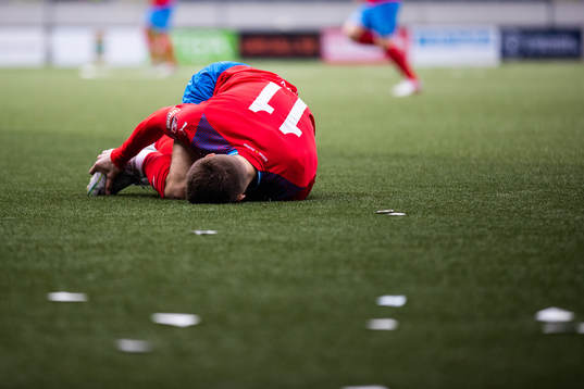 Helsingborgs Erik Ring har ont