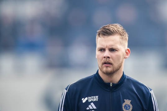 Gefles målvakt Robin Wallinder