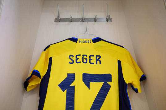 The jersey of Caroline Seger