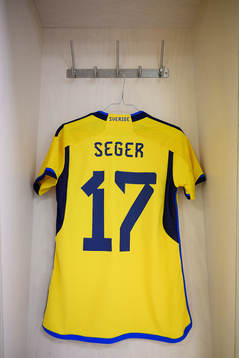 The jersey of Caroline Seger