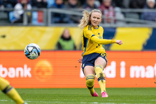Matilda Vinberg of Sweden