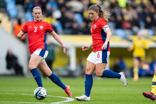 Maren Mjelde of Norway