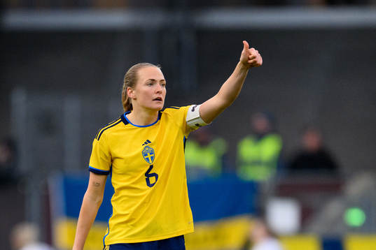 Magdalena Eriksson of Sweden