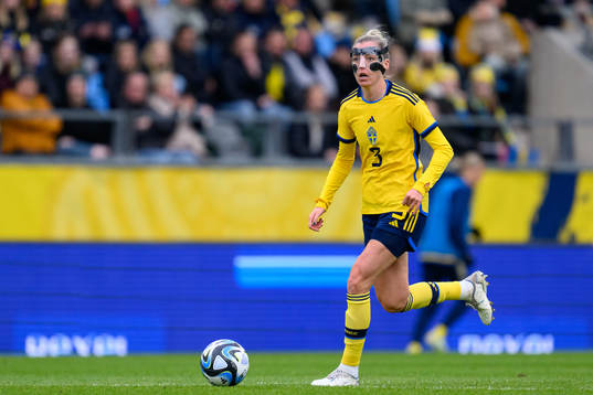 Linda Sembrant of Sweden