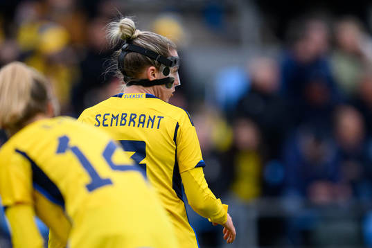 Linda Sembrant of Sweden