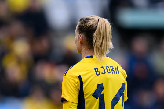 Nathalie Björn of Sweden