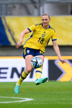 Fridolina Rolfö of Sweden