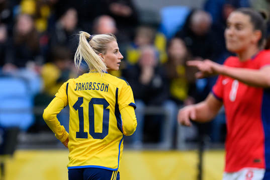 Sofia Jakobsson of Sweden