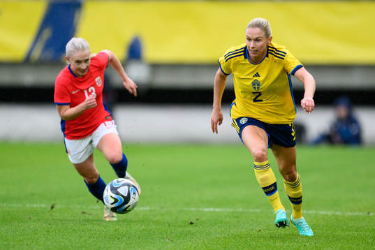 Jonna Andersson of Sweden