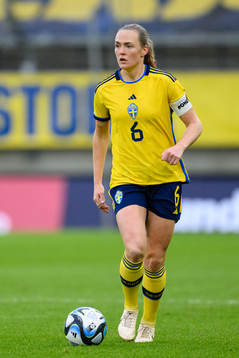 Magdalena Eriksson of Sweden