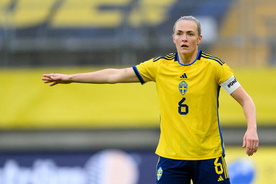 Magdalena Eriksson of Sweden