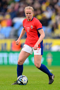 Julie Blakstad of Norway