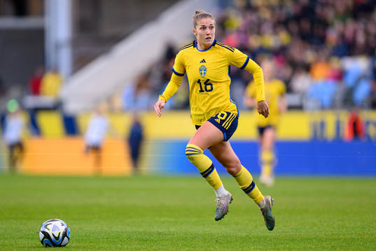 Filippa Angeldahl of Sweden