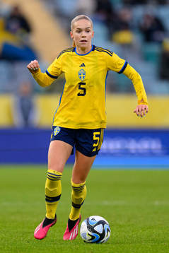 Hanna Lundkvist of Sweden
