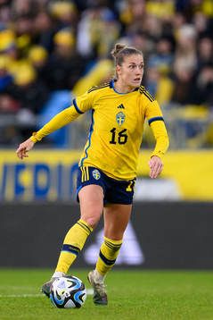 Filippa Angeldahl of Sweden