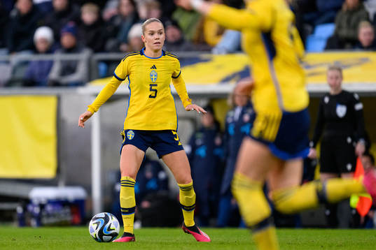 Hanna Lundkvist of Sweden