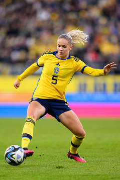 Hanna Lundkvist of Sweden