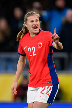 Cesilie Andreassen of Norway