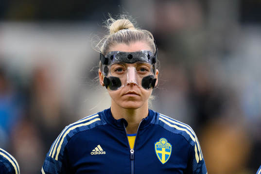Linda Sembrant of Sweden at lineup