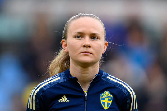 Matilda Vinberg of Sweden at lineup