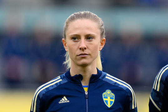 Rebecka Blomqvist of Sweden at lineup