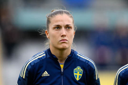 Filippa Angeldahl of Sweden at lineup