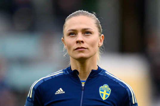 Fridolina Rolfö of Sweden at lineup
