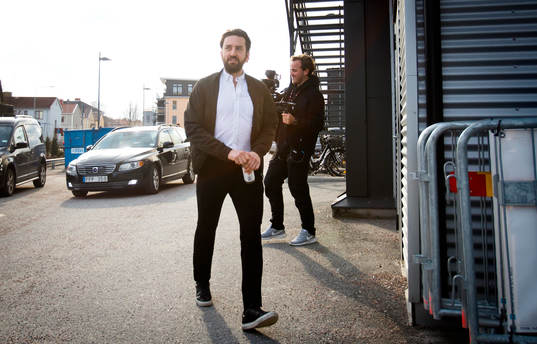 Örebros målvakt Jhonas Enroth
