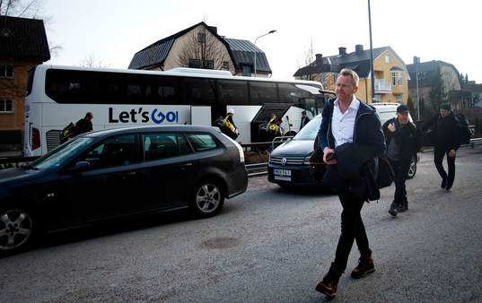 Skellefteås tränare Robert Ohlsson