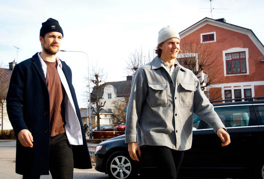 Örebros Filip Berglund och Marcus Hardegård