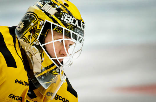 Skellefteås målvakt Linus Söderström