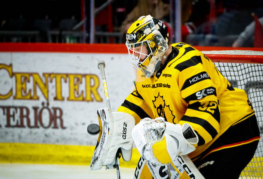 Skellefteås målvakt Linus Söderström