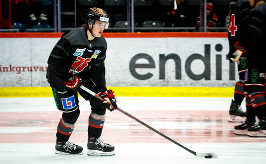 Örebros Leo Carlsson
