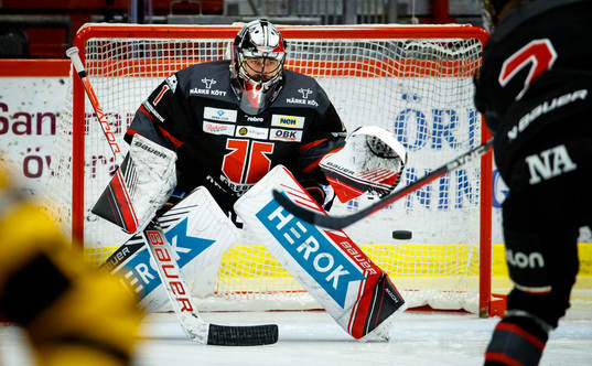 Örebros målvakt Jhonas Enroth