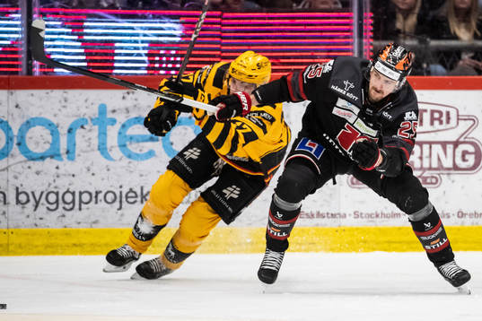 Skellefteås Pär Lindholm och Örebros Philip Holm