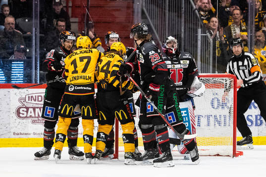 Skellefteås Pär Lindholm och Örebros Kristian Näkyvä