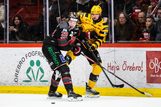 Örebros Milton Oscarson och Skellefteås Joakim Lindström