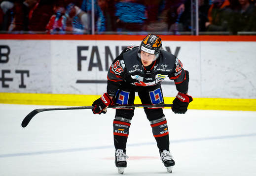 Örebros Robert Leino deppar
