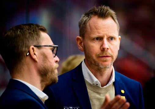 Skellefteås tränare Robert Ohlsson