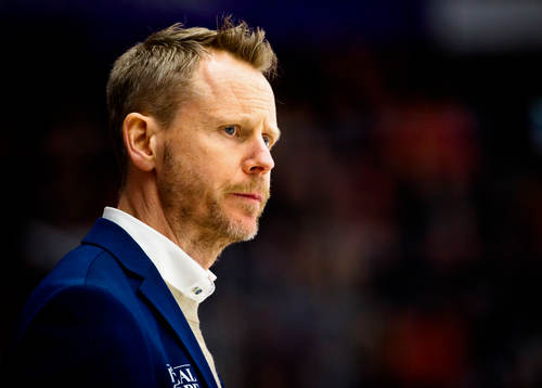 Skellefteås tränare Robert Ohlsson