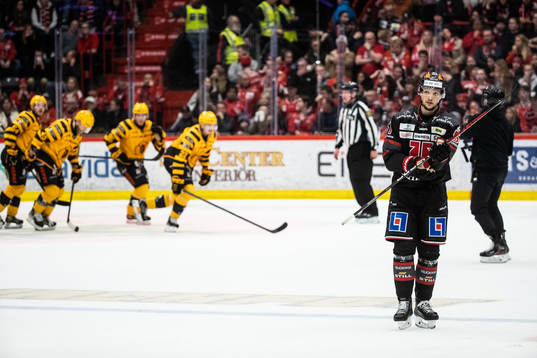 Örebros Kristian Näkyvä deppar