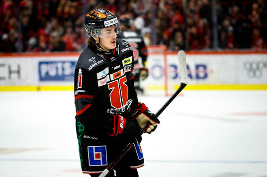 Örebros Leo Carlsson deppar