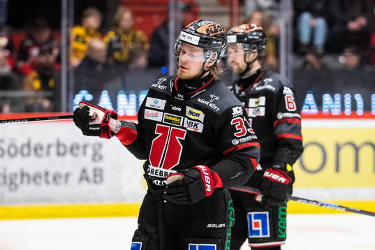 Örebros Christopher Mastomäki deppar
