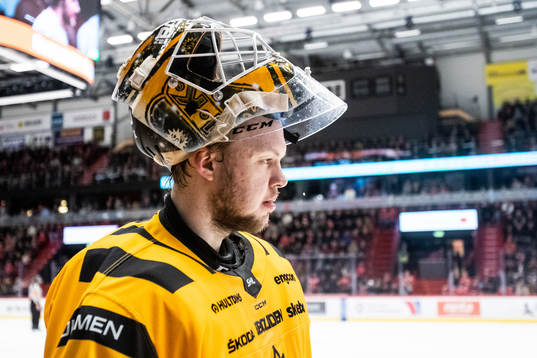 Skellefteås målvakt Linus Söderström