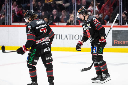 Örebros Philip Holm deppar
