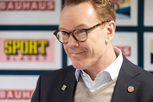 Örebros tränare Niklas Eriksson
